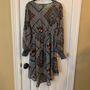 Fire Los Angles High Low Dress